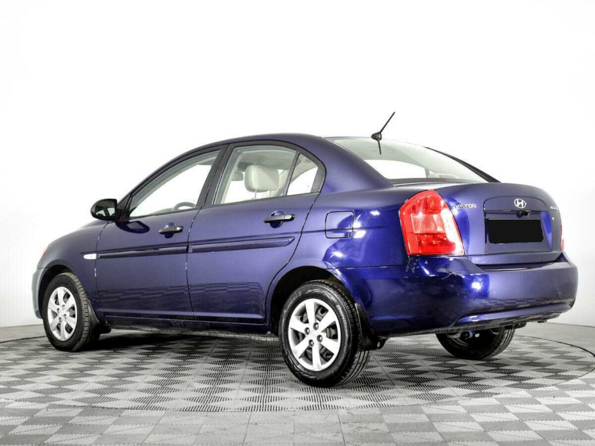 Купить Hyundai Accent, 2008, 52 558 км, фото №7