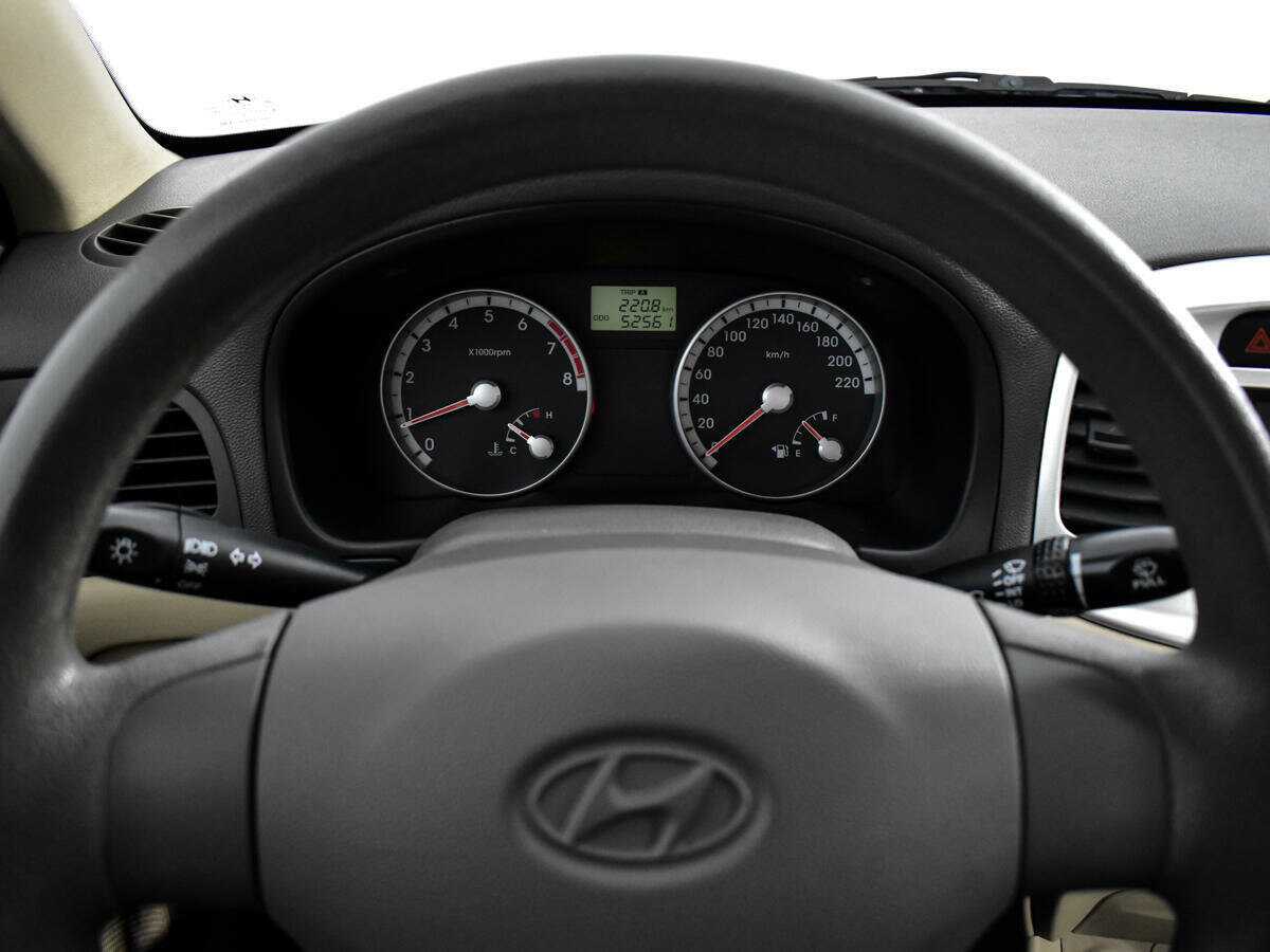 Купить Hyundai Accent, 2008, 52 558 км, фото №16