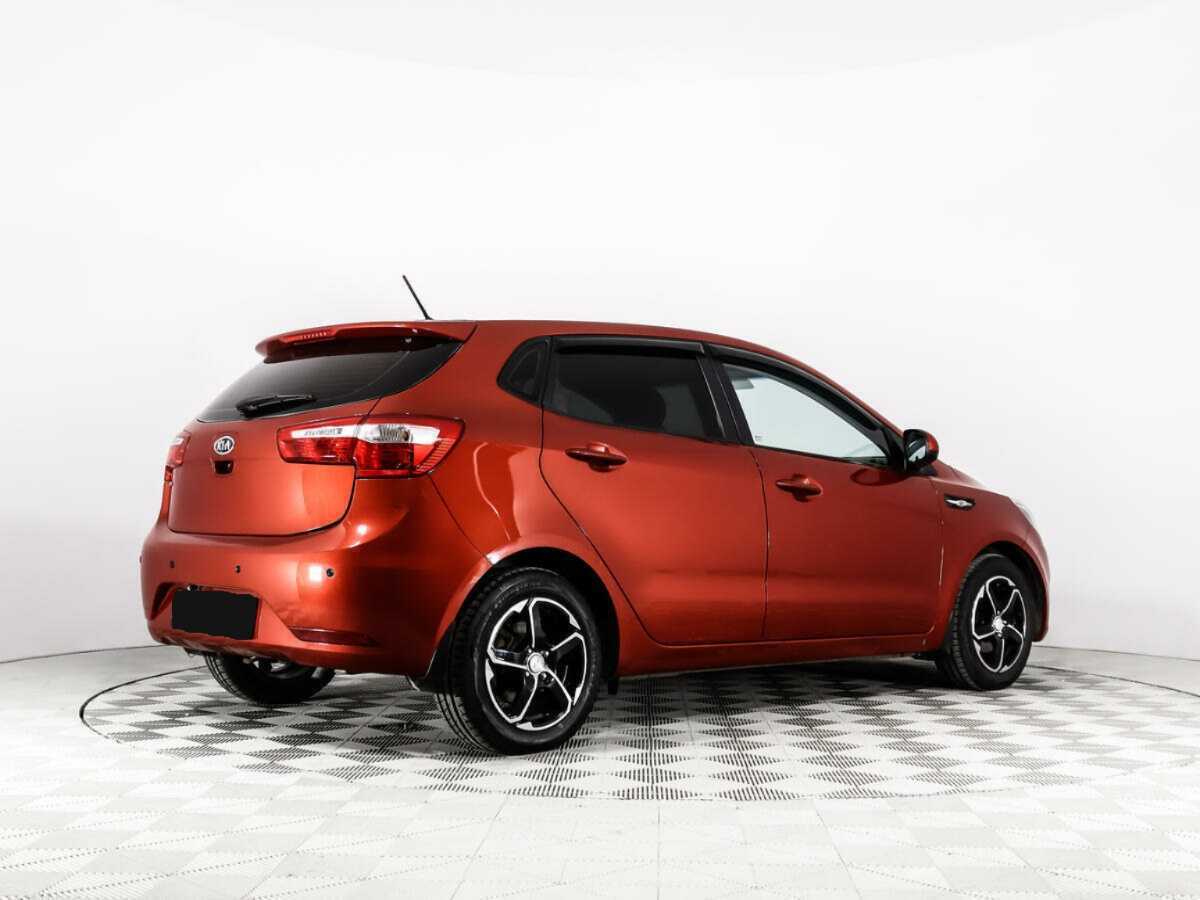 Купить Kia Rio 5-speed, 2012, 145 032 км, фото №5