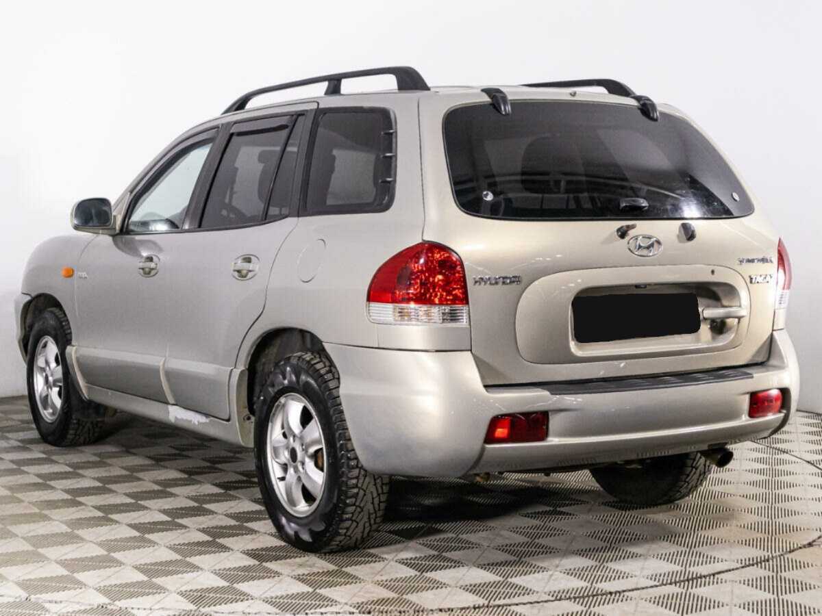 Купить Hyundai Santa Fe Classic, 2008, 261 363 км, фото №7