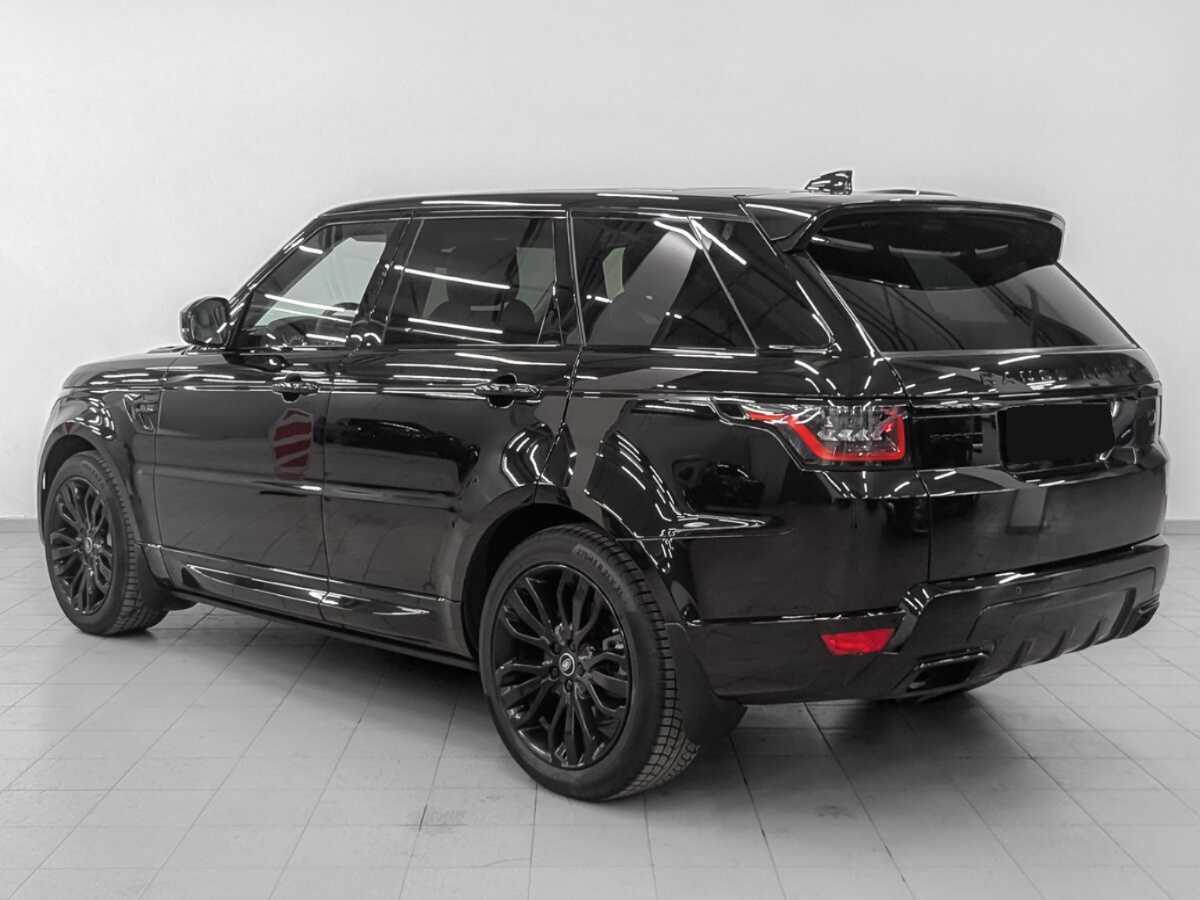 Купить Land Rover Range Rover Sport, 2021, 18 356 км, фото №7