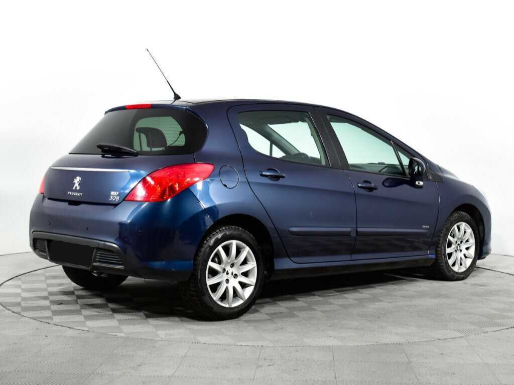 Купить Peugeot 308, 2011, 92 609 км, фото №5