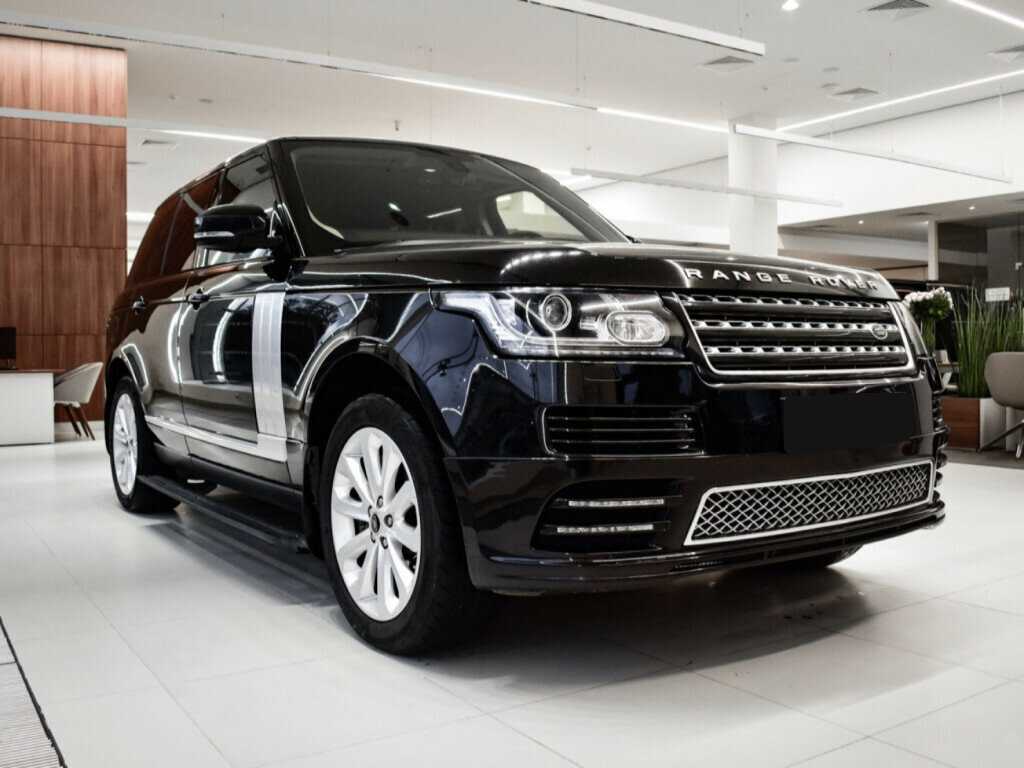 Купить Land Rover Range Rover, 2013, 89 000 км, фото №4