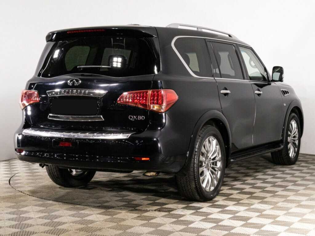 Купить Infiniti QX80, 2017, 87 401 км, фото №4