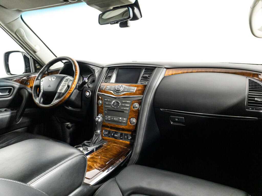 Купить Infiniti QX80, 2017, 87 401 км, фото №7