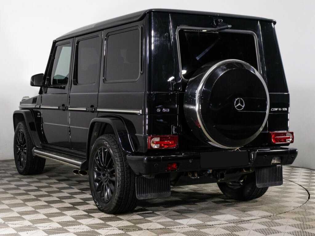 Купить Mercedes-Benz G-Класс AMG 63 AMG, 2013, 186 285 км, фото №7