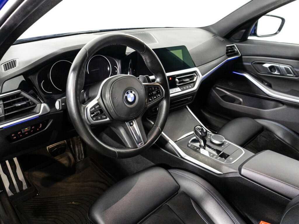 Купить BMW 3 серии 320d, 2019, 65 976 км, фото №11