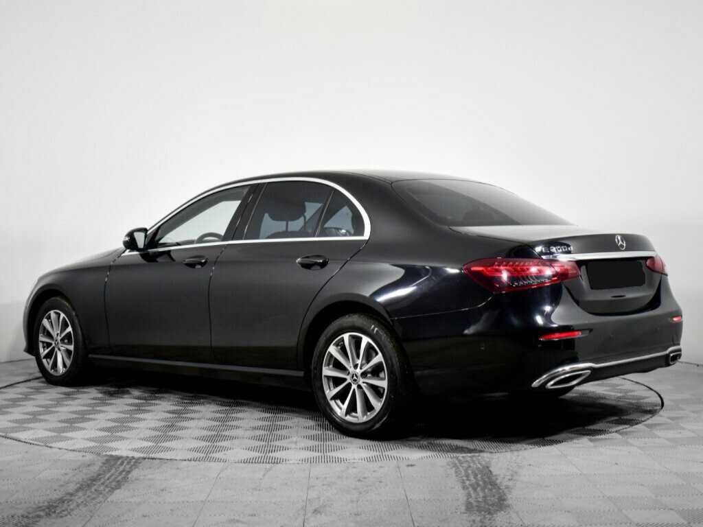 Купить Mercedes-Benz E-Класс 200 d, 2021, 128 200 км, фото №5