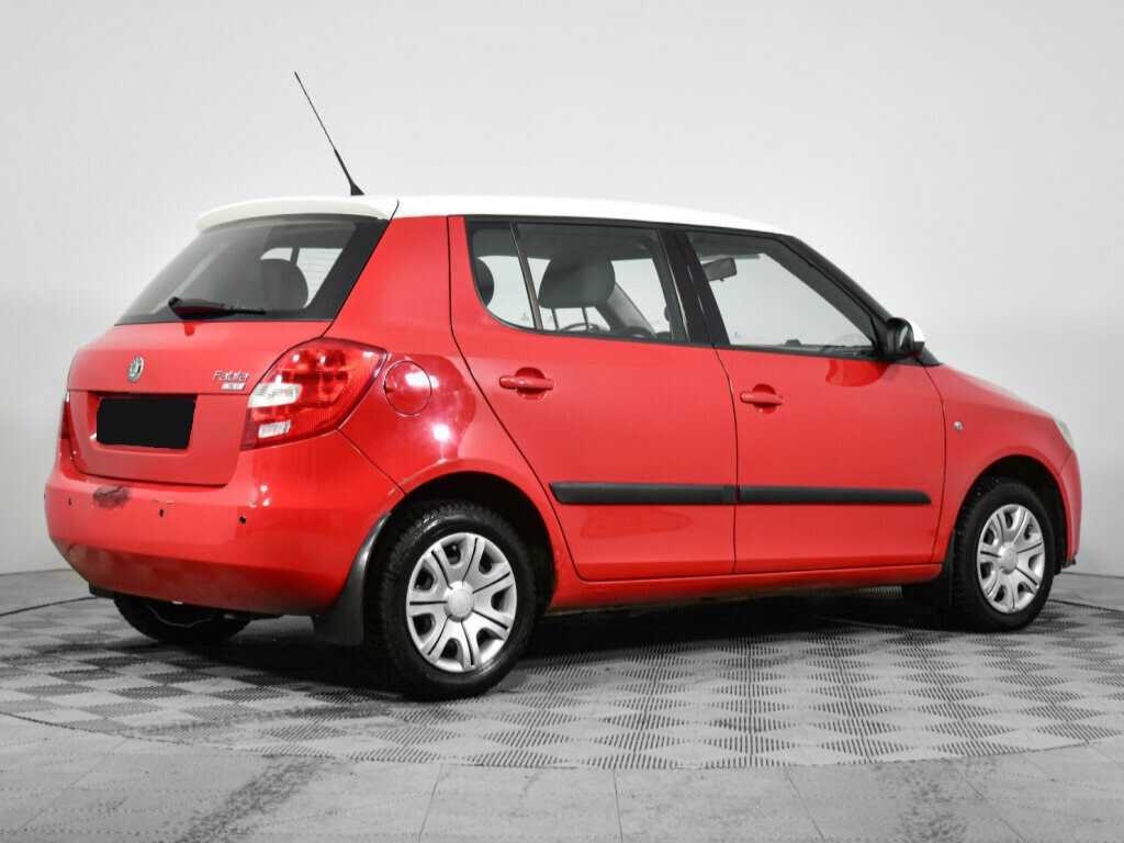 Купить Skoda Fabia, 2009, 162 379 км, фото №5