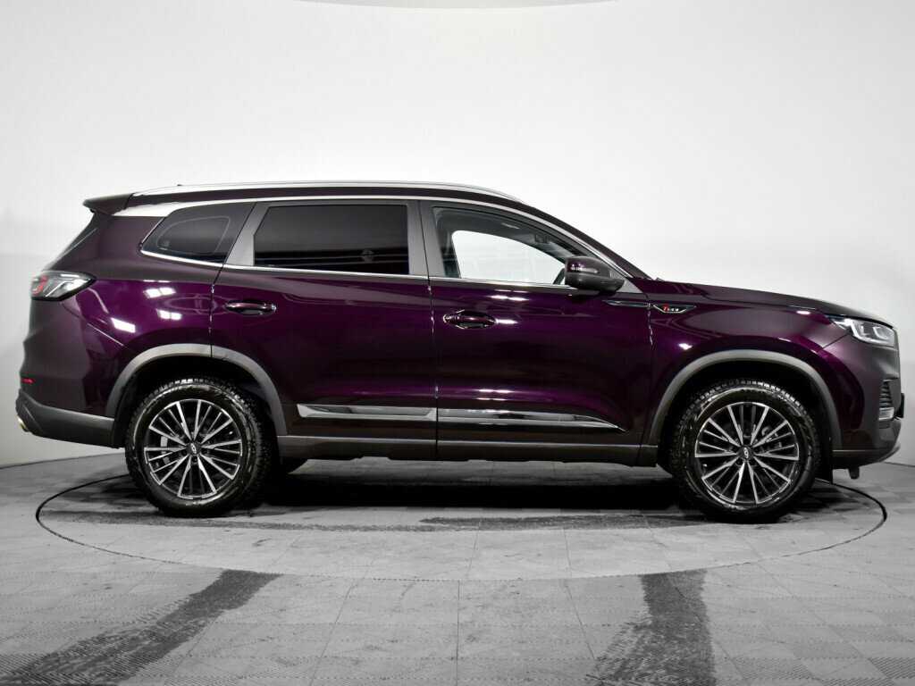 Купить CHERY Tiggo 8 Pro Max, 2022, 9 000 км, фото №4