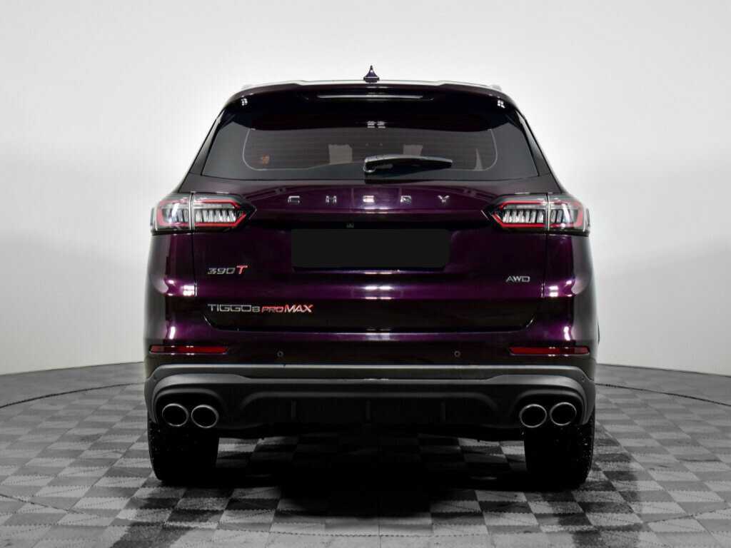 Купить CHERY Tiggo 8 Pro Max, 2022, 9 000 км, фото №6