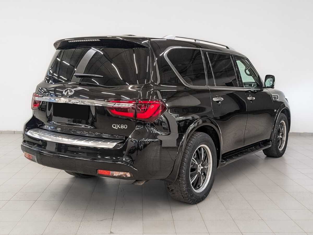 Купить Infiniti QX80, 2018, 118 117 км, фото №5