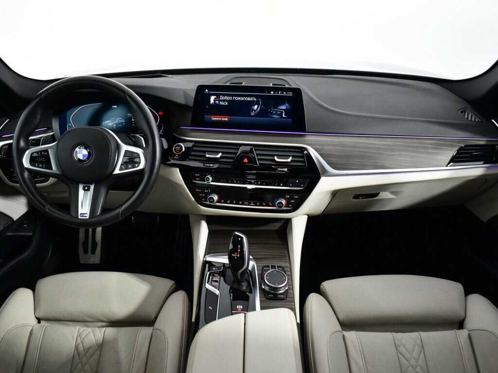 Купить BMW 5 серии 530d xDrive, 2019, 32 225 км, фото №12