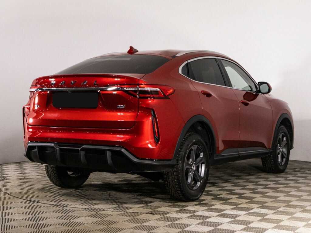 Купить Haval F7x, 2024, 22 063 км, фото №5