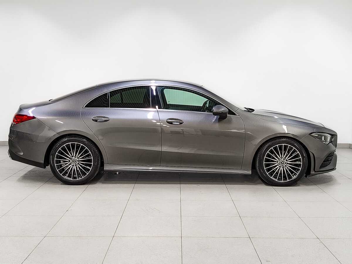 Купить Mercedes-Benz CLA 200, 2021, 77 820 км, фото №4