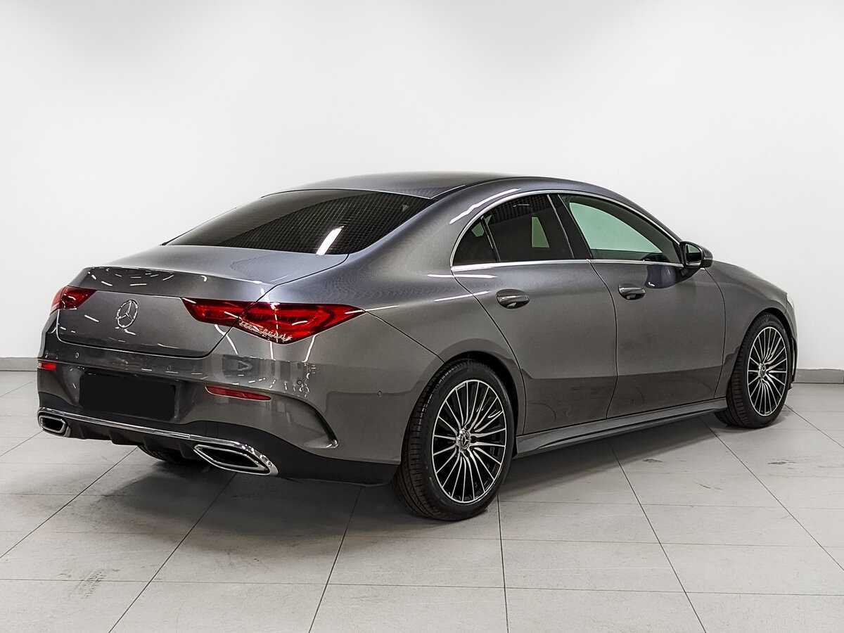 Купить Mercedes-Benz CLA 200, 2021, 77 820 км, фото №5