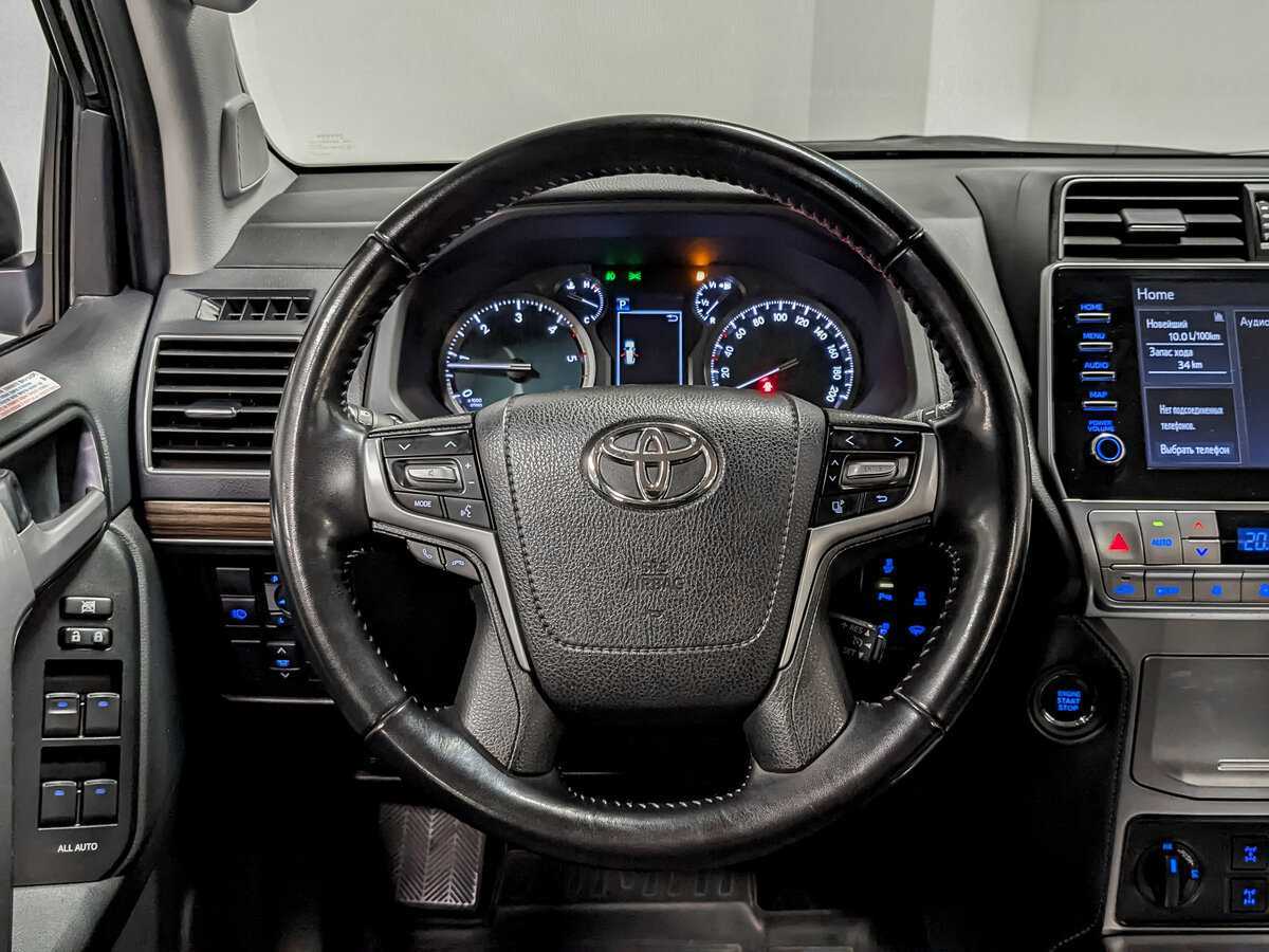 Купить Toyota Land Cruiser Prado, 2021, 107 000 км, фото №22
