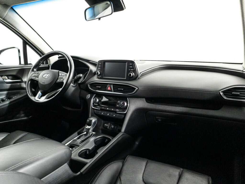 Купить Hyundai Santa Fe, 2019, 103 900 км, фото №9