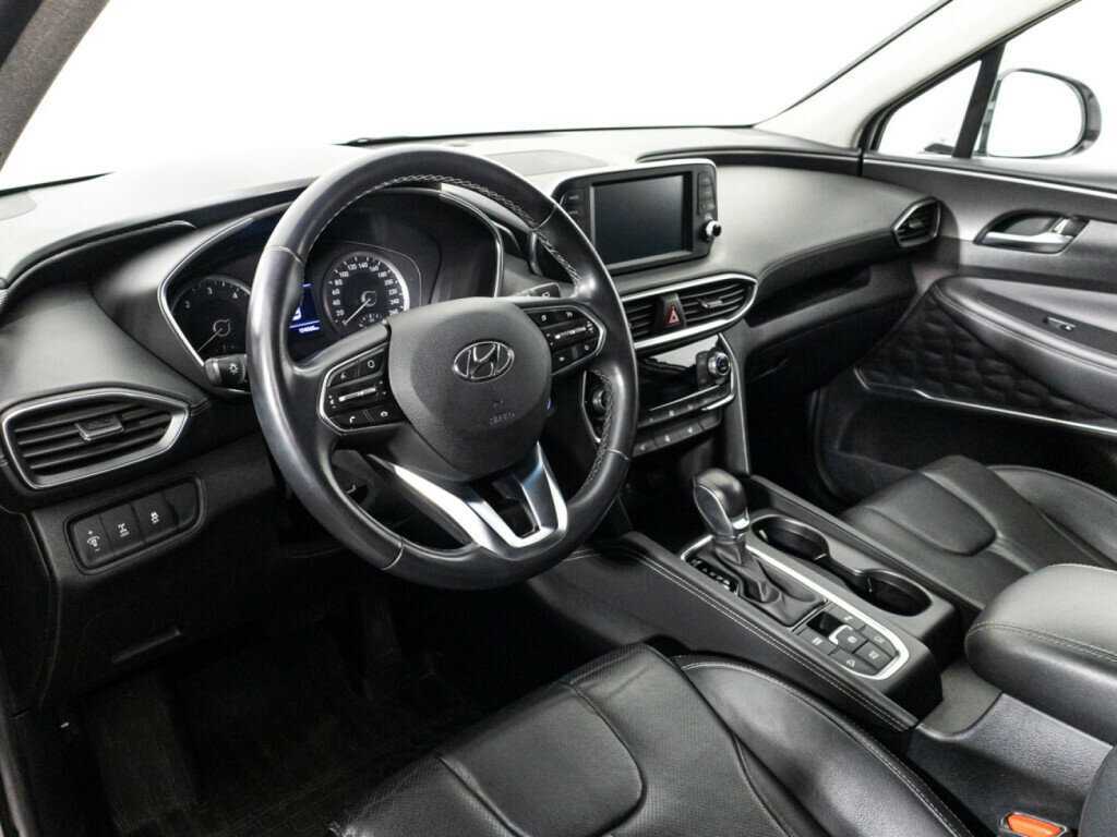 Купить Hyundai Santa Fe, 2019, 103 900 км, фото №11