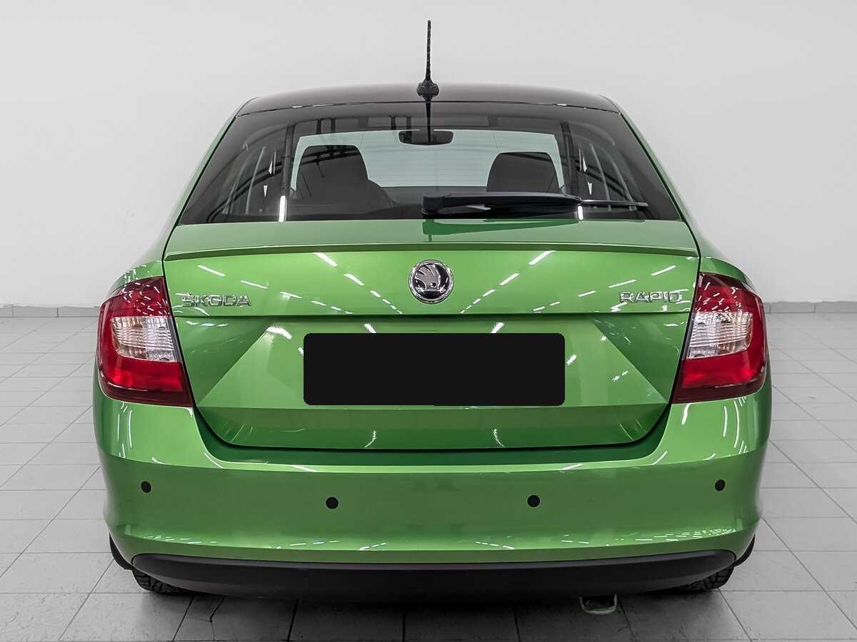 Купить Skoda Rapid, 2018, 99 917 км, фото №6