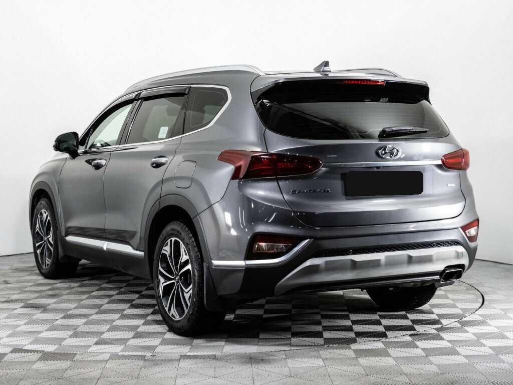 Купить Hyundai Santa Fe, 2020, 97 751 км, фото №6