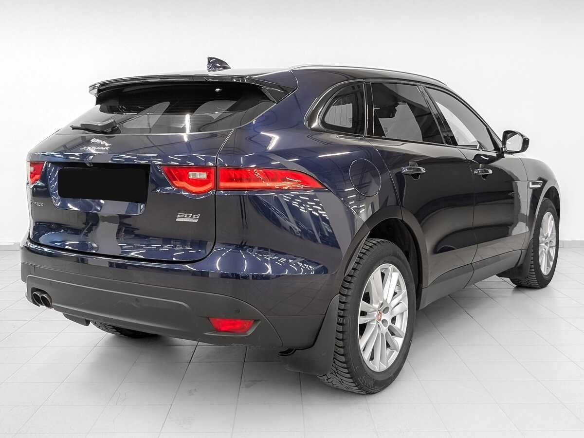 Купить Jaguar F-Pace, 2017, 147 154 км, фото №5