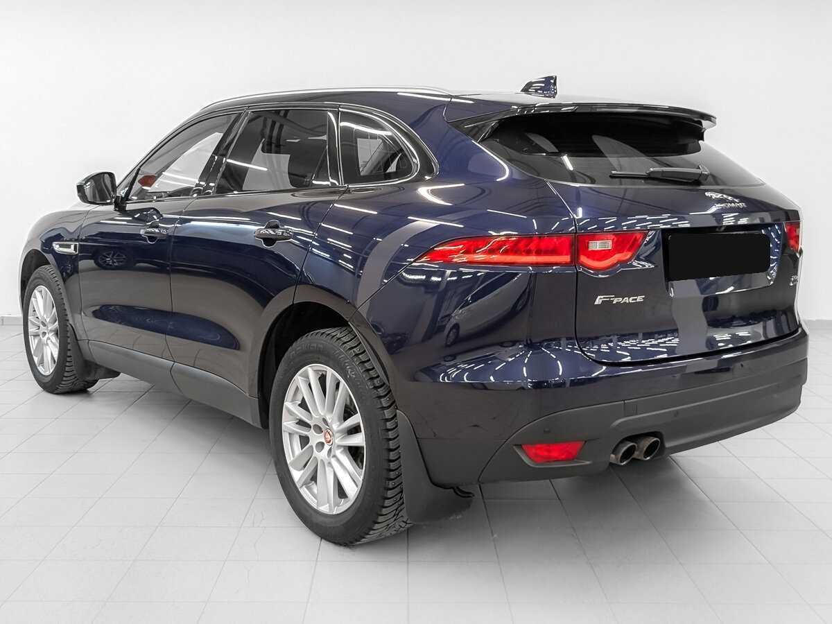 Купить Jaguar F-Pace, 2017, 147 154 км, фото №7