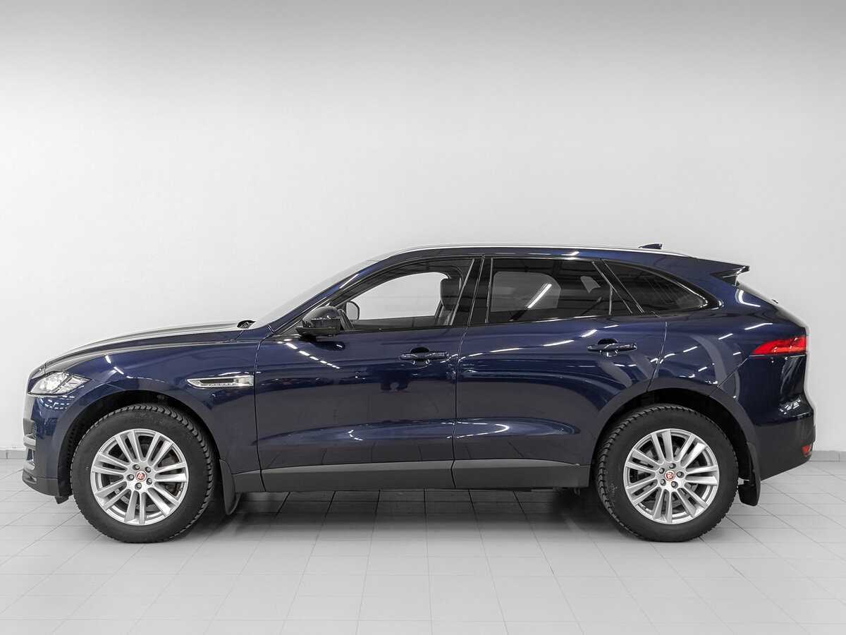 Купить Jaguar F-Pace, 2017, 147 154 км, фото №8