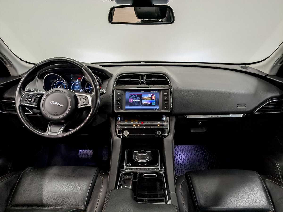 Купить Jaguar F-Pace, 2017, 147 154 км, фото №14