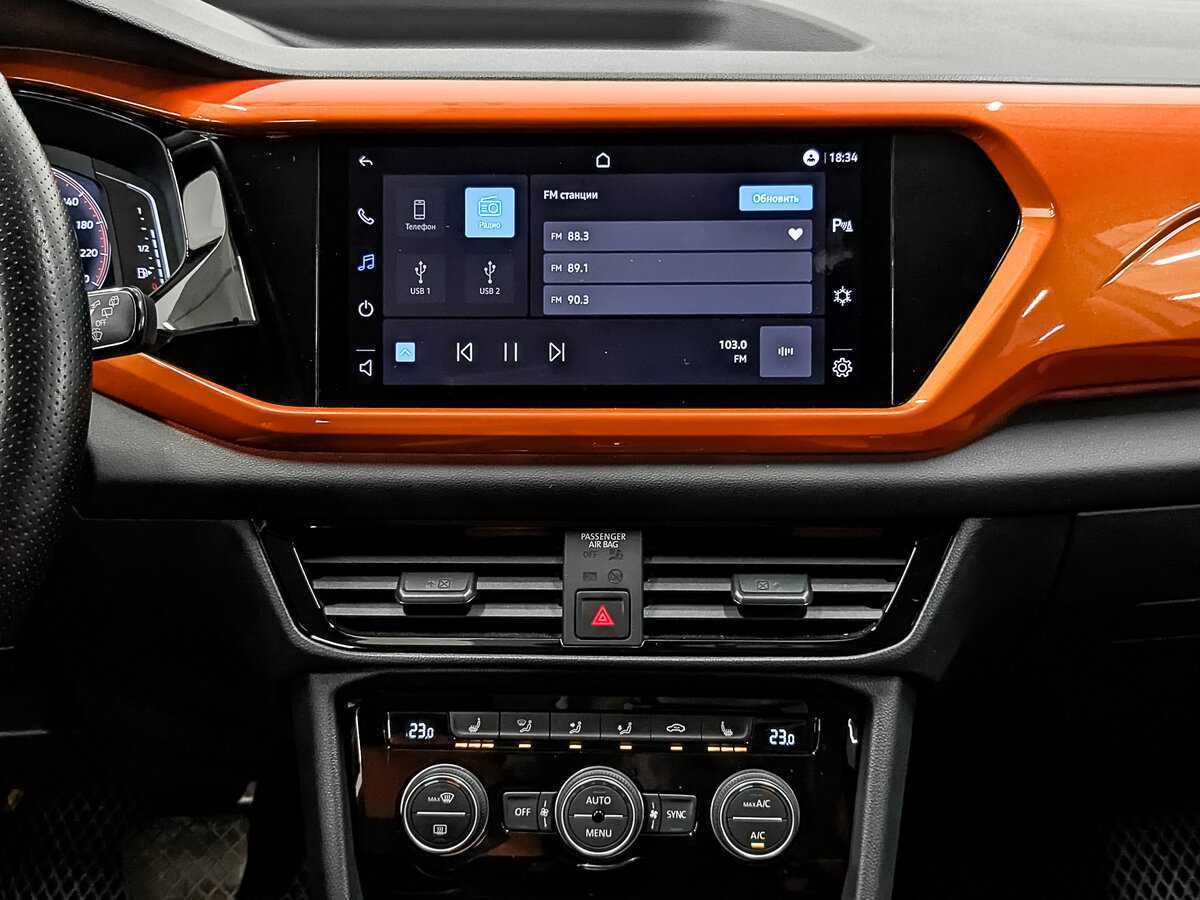 Купить Volkswagen Taos, 2021, 14 000 км, фото №17