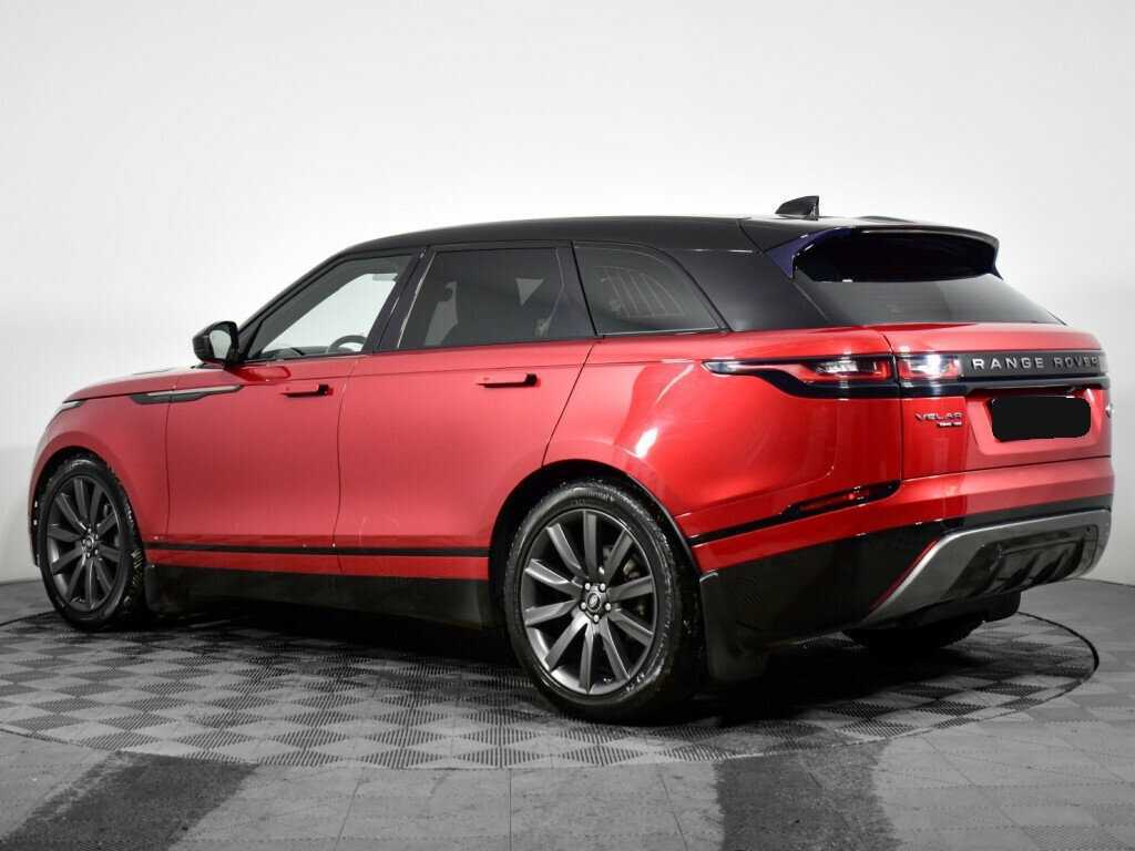 Купить Land Rover Range Rover Velar, 2018, 78 588 км, фото №6