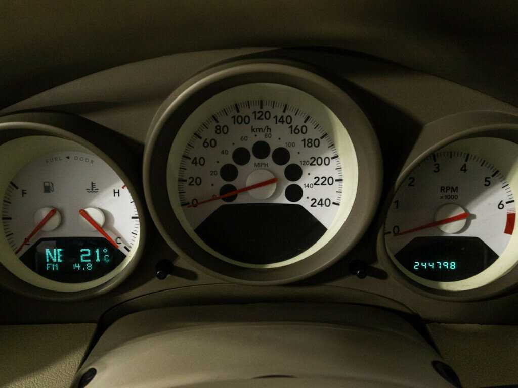 Купить Dodge Caliber, 2008, 244 795 км, фото №12