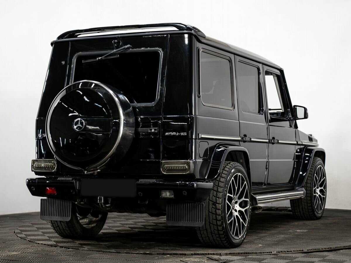 Купить Mercedes-Benz G-Класс AMG 55 AMG, 2008, 181 023 км, фото №4