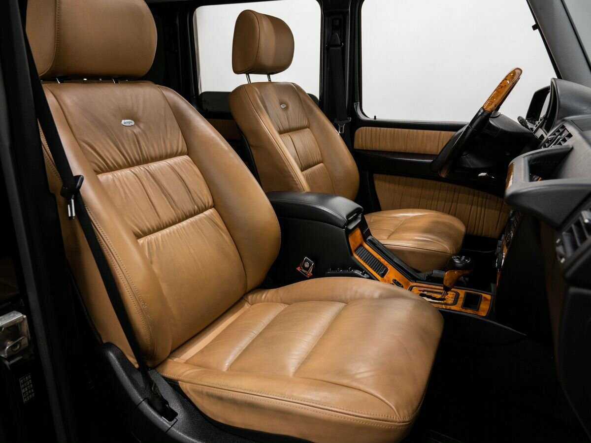 Купить Mercedes-Benz G-Класс AMG 55 AMG, 2008, 181 023 км, фото №9