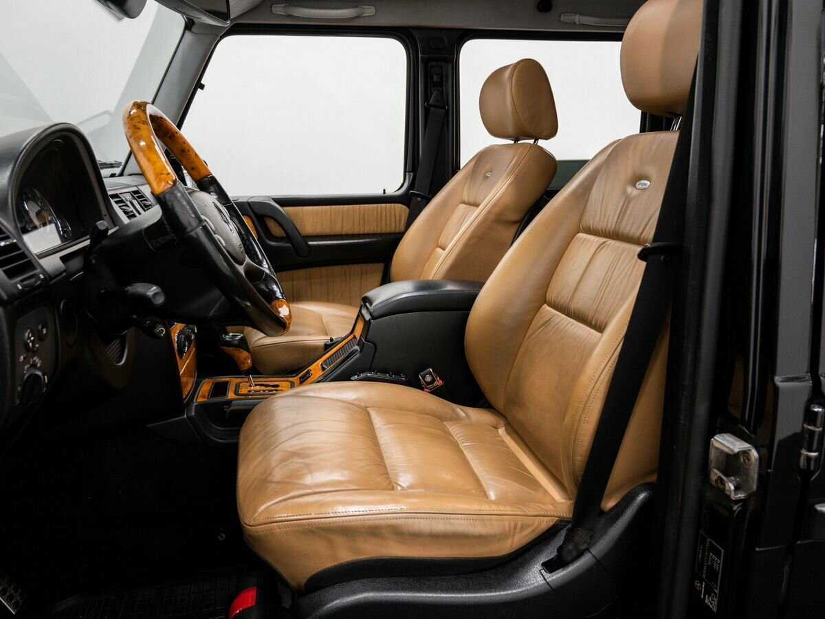 Купить Mercedes-Benz G-Класс AMG 55 AMG, 2008, 181 023 км, фото №14