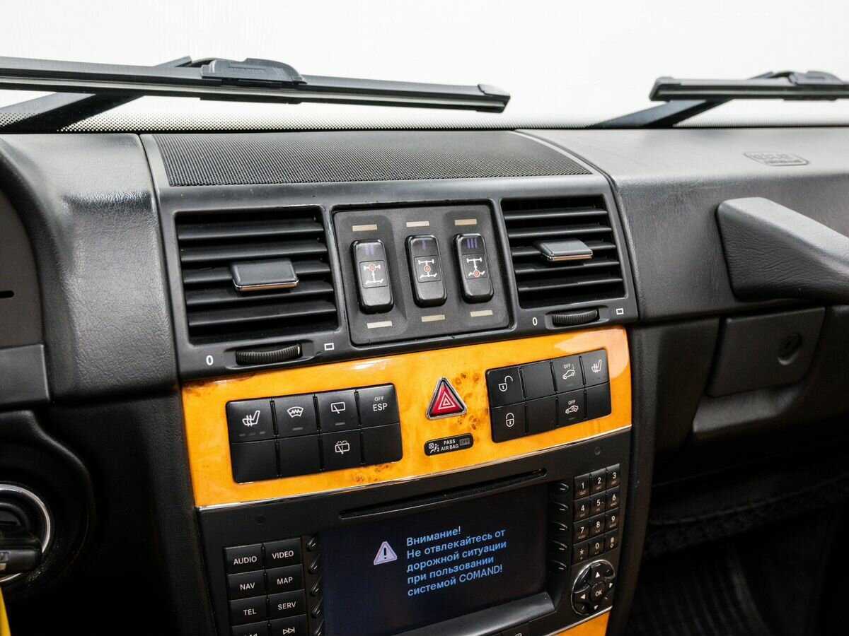 Купить Mercedes-Benz G-Класс AMG 55 AMG, 2008, 181 023 км, фото №21