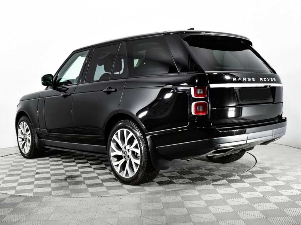 Купить Land Rover Range Rover, 2021, 80 801 км, фото №9