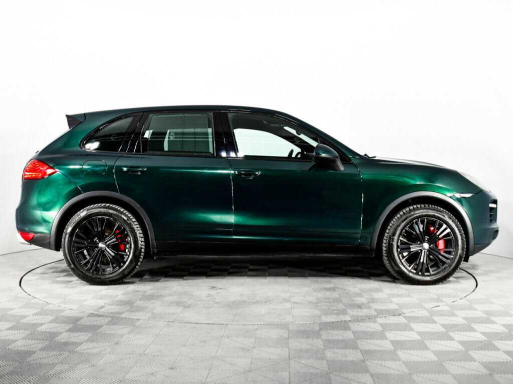 Купить Porsche Cayenne Turbo, 2012, 162 877 км, фото №4