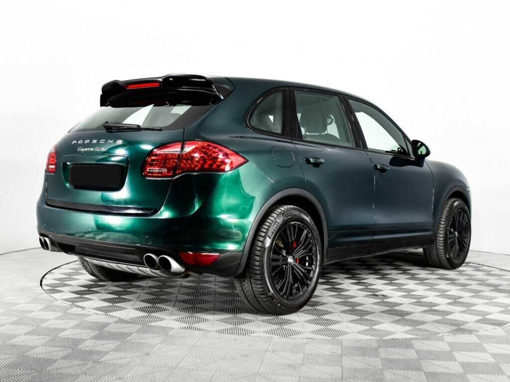 Купить Porsche Cayenne Turbo, 2012, 162 877 км, фото №5