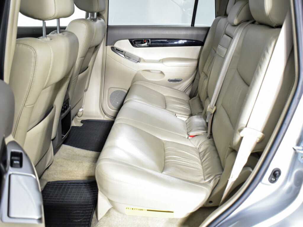 Купить Toyota Land Cruiser Prado 4-speed, 2008, 89 967 км, фото №10