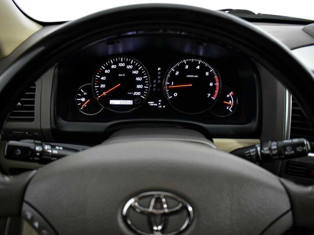 Купить Toyota Land Cruiser Prado 4-speed, 2008, 89 967 км, фото №16