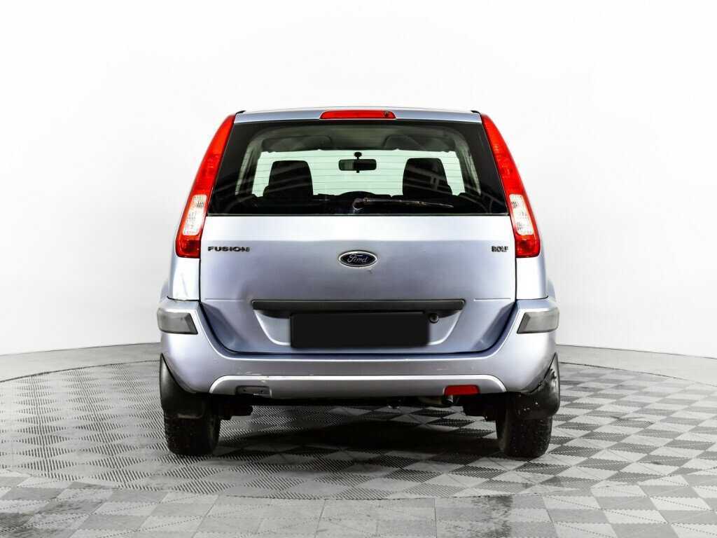 Купить Ford Fusion, 2006, 243 770 км, фото №6