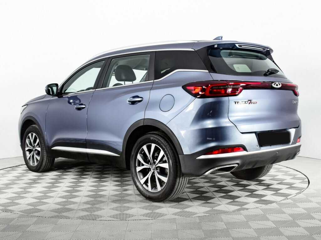 Купить CHERY Tiggo 7 Pro, 2020, 69 375 км, фото №7