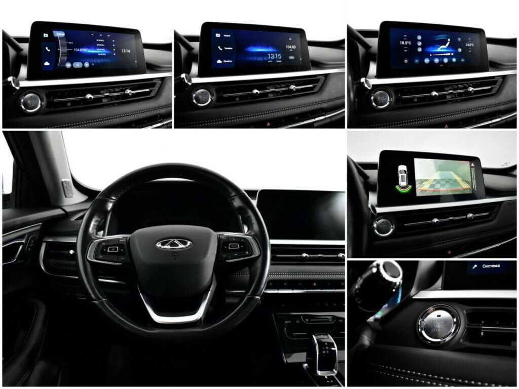 Купить CHERY Tiggo 7 Pro, 2020, 69 375 км, фото №13