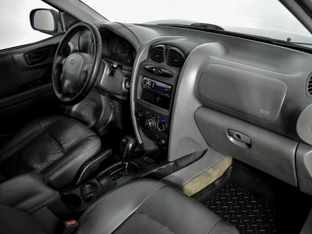 Купить Hyundai Santa Fe, 2001, 474 078 км, фото №11