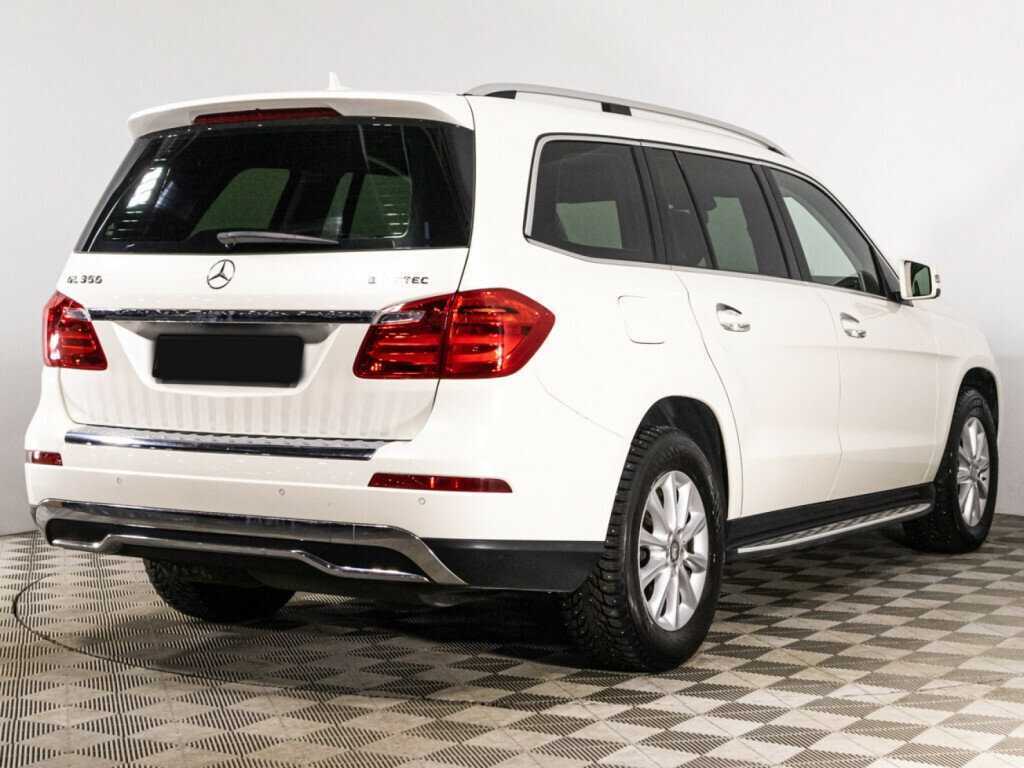 Купить Mercedes-Benz GL-Класс 350 CDI BlueTEC, 2015, 83 770 км, фото №5
