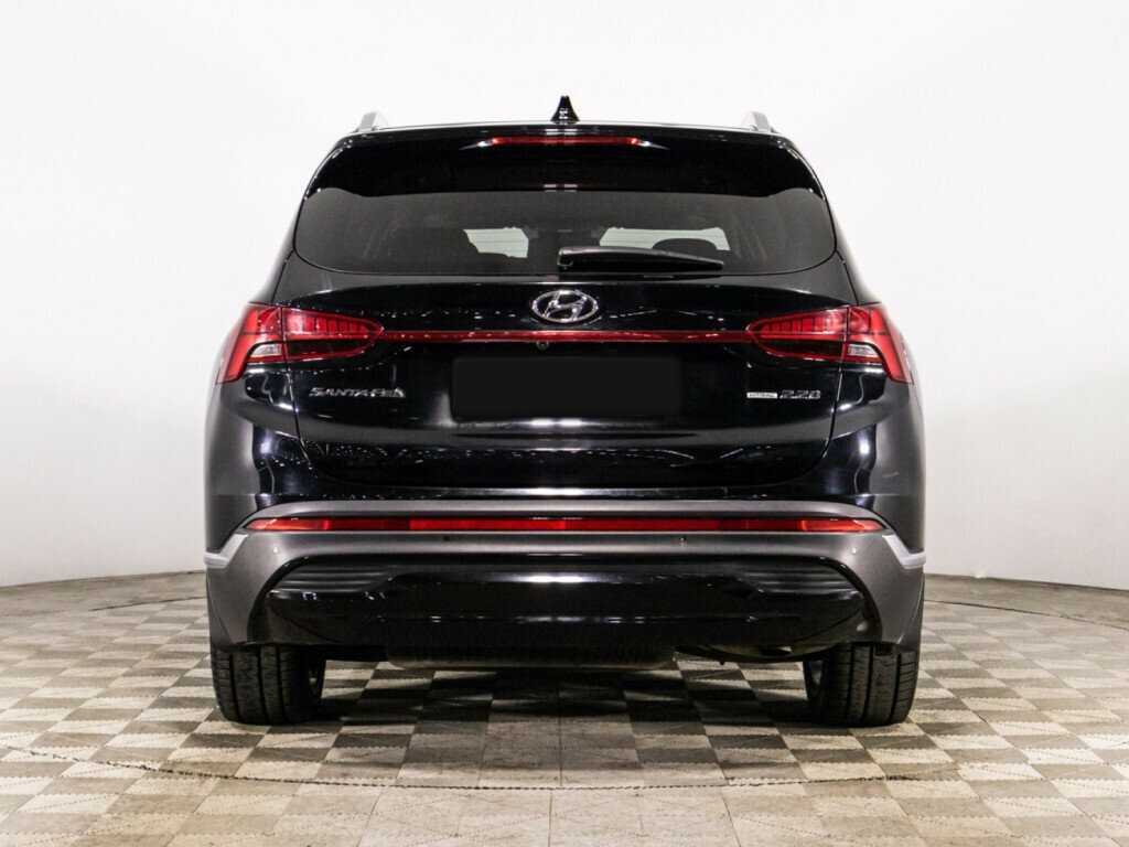 Купить Hyundai Santa Fe, 2021, 121 499 км, фото №6