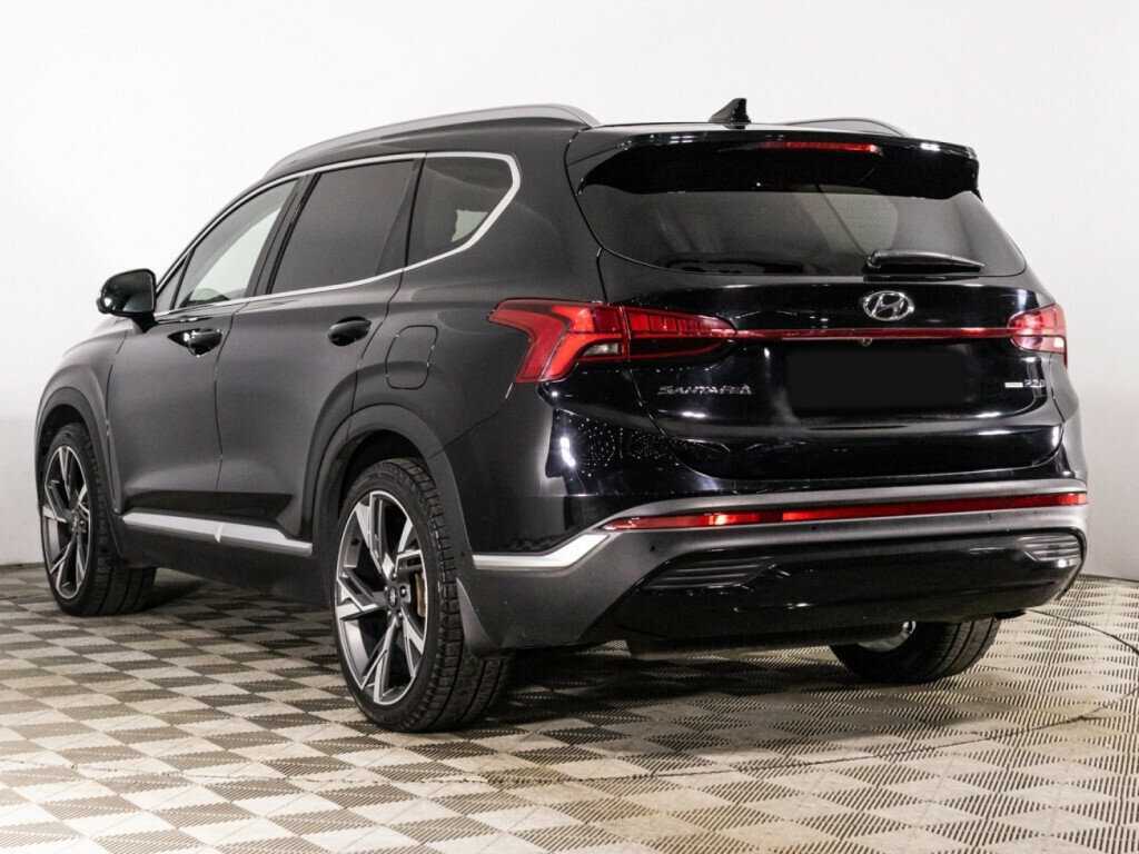 Купить Hyundai Santa Fe, 2021, 121 499 км, фото №7