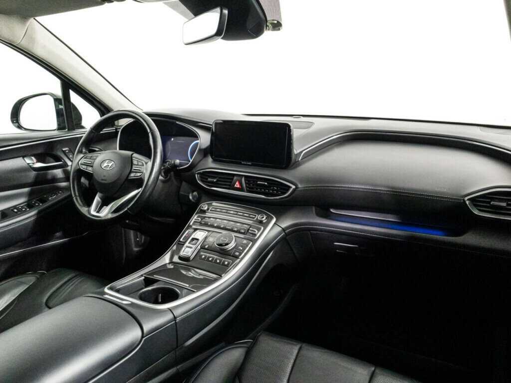 Купить Hyundai Santa Fe, 2021, 121 499 км, фото №9