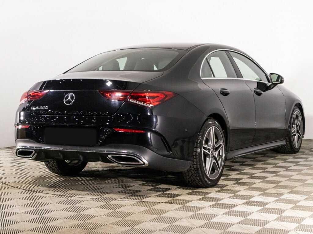 Купить Mercedes-Benz CLA 200, 2020, 49 750 км, фото №5